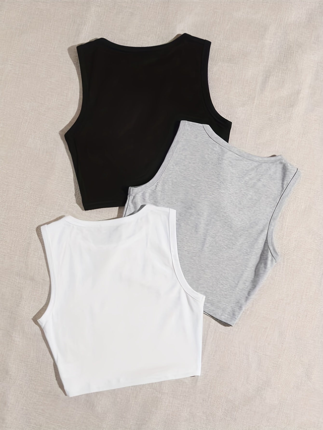 Coconut Tree Crop Tank Tops Y2K Sleeveless for Summer