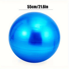 Yoga Balance Ball 21-65in Anti Burst Exercise Ball Pilates Stability