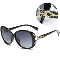 Ladies Classic Polarized Sunglasses Fox Head Outdoor Driving Sunglasses