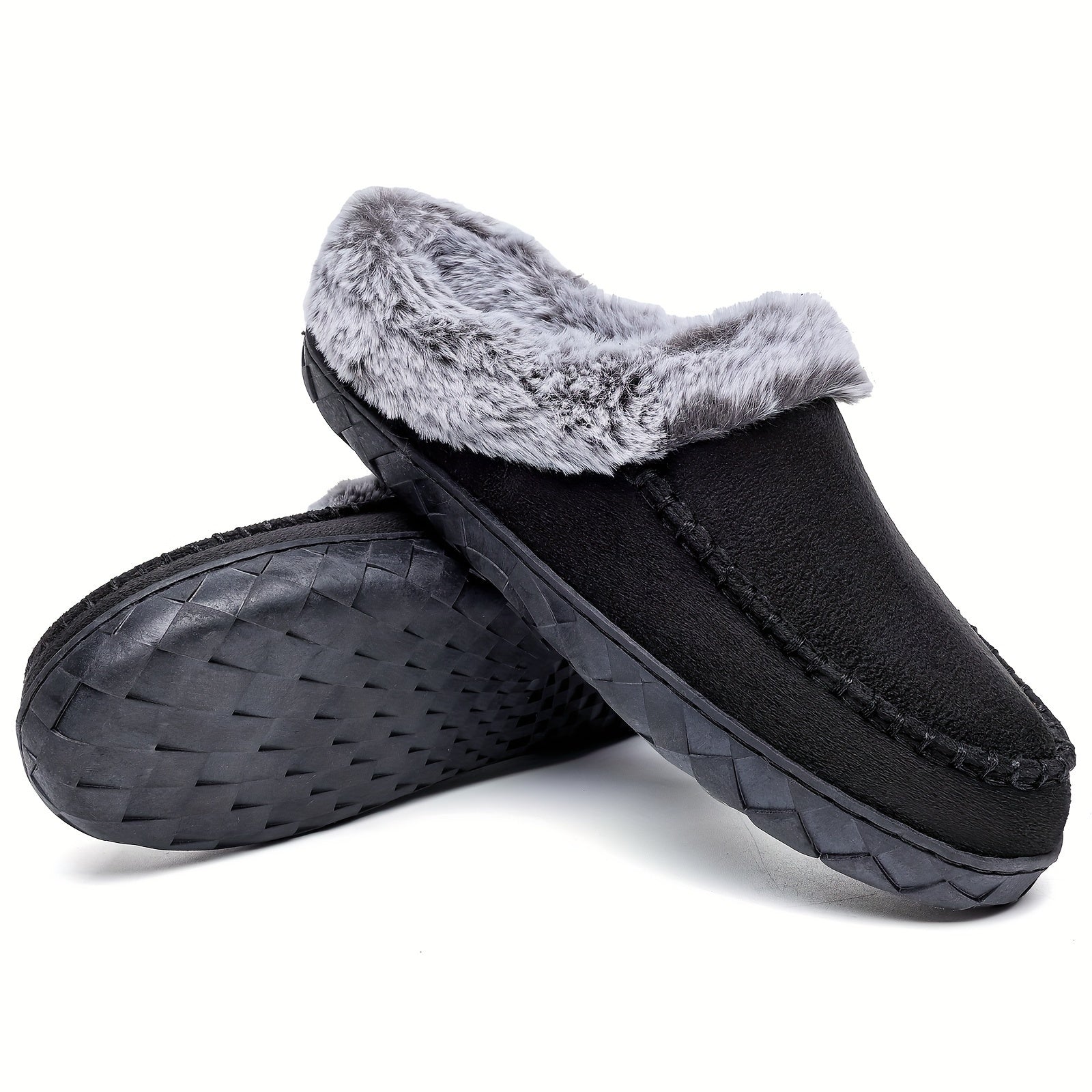 Women's Cozy Slip on Snow Boots with Memory Foam