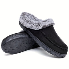Women's Cozy Slip on Snow Boots with Memory Foam