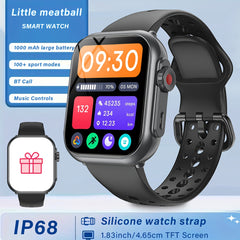 Smart Watch Sport Full Touch Screen Android Wireless Calling 1000 mAh