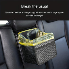 Upgrade Your Car with Multifunctional Seat Storage Bag