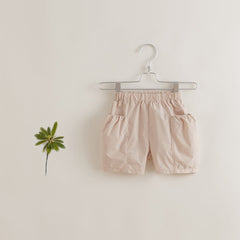 MARC&JANIE Girls Elastic Cargo Shorts for Vacation Summer Outfit