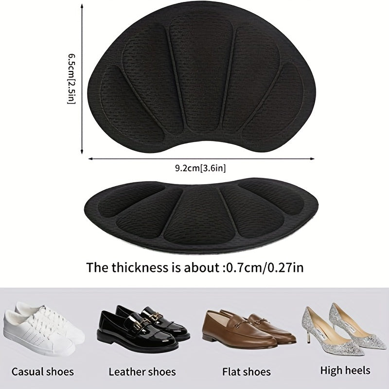 Invisible Heel Stickers for Shoes - Self-Adhesive Damage Cover