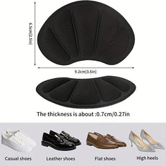 Invisible Heel Stickers for Shoes - Self-Adhesive Damage Cover