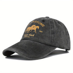 Yellowstone Graffiti Printed Baseball Cap