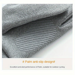 Men's Winter Thickened Coldproof Gloves - Non Slip Touch Screen Warm Gloves