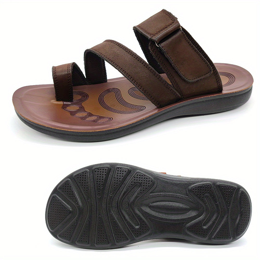 Men's Non Slip Sandals Comfy Beach Shoes Summer