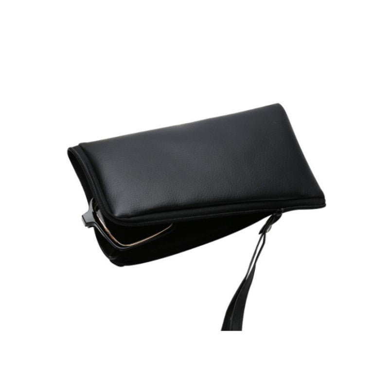 PVC Leather Glasses Case Rectangular Sunglasses Mobile Phone Soft Case