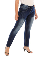 Skinny Jeans High Rise Slim Stretch Pants