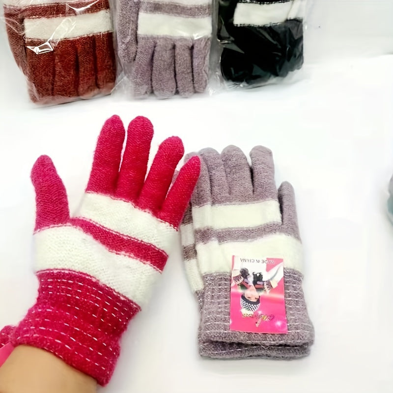 Winter Coldproof Gloves for Men & Women Outdoor Sports Cycling
