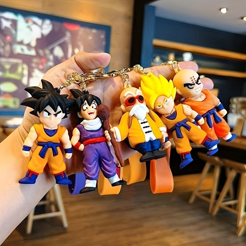 Cartoon Keychain Pendant Anime Car Bag Ornament