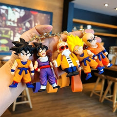 Cartoon Keychain Pendant Anime Car Bag Ornament