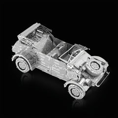 DIY Metal Assembly Off-road Vehicle Model Puzzle Toy Gift