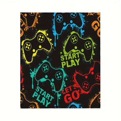 Video Games Blanket Cozy Soft Throw Blanket
