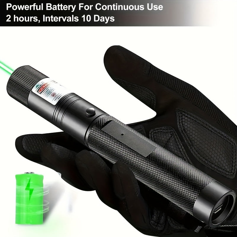 Green Laser Pointer 10000m USB Charging Built In Laser Torch High Power