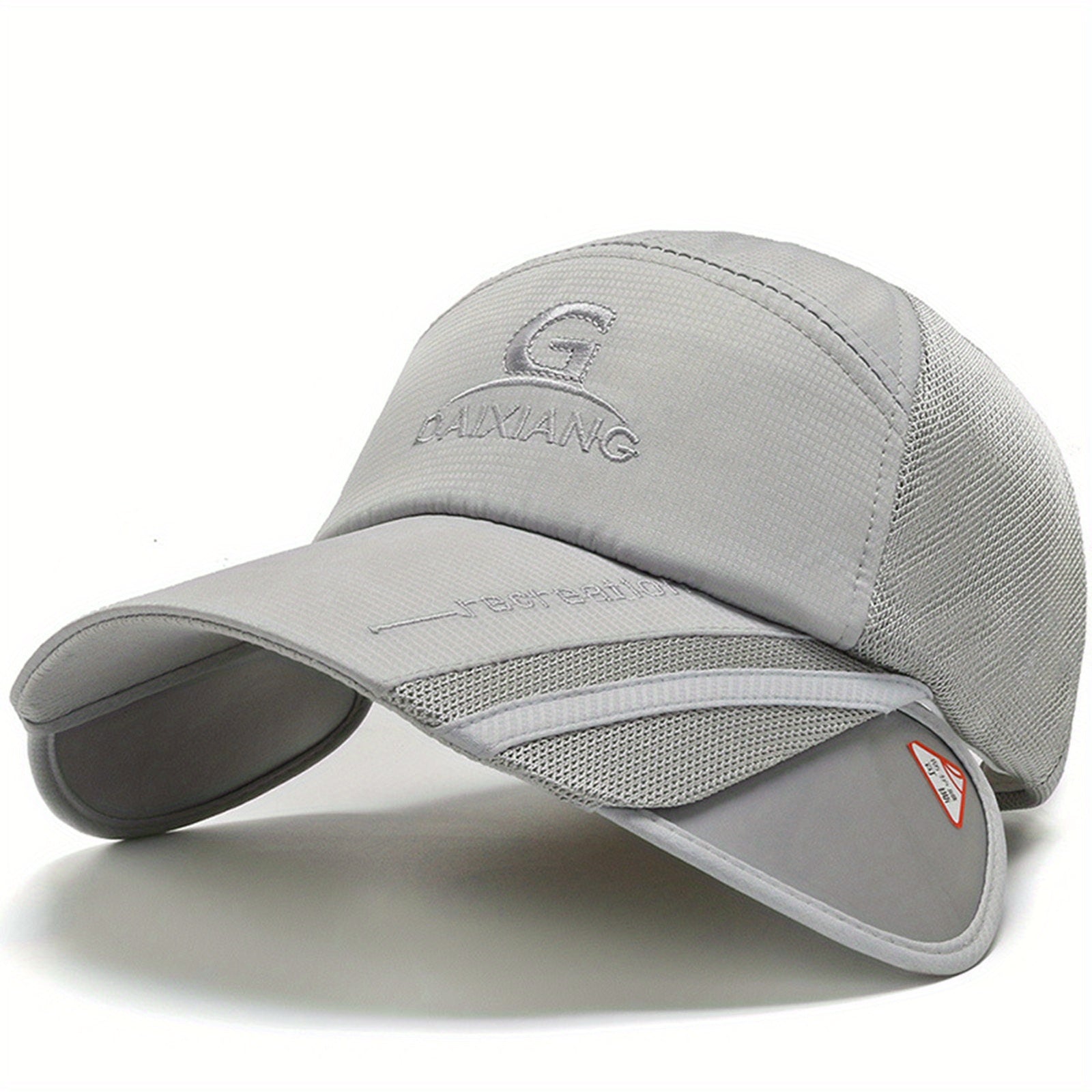 Adjustable Large Brim Baseball Cap for Outdoor Sports