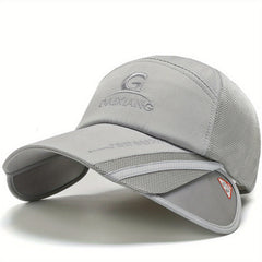 Adjustable Large Brim Baseball Cap for Outdoor Sports