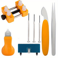 Watch Repair Kit Watch Cutter Opener Strap Adjuster Tool Set