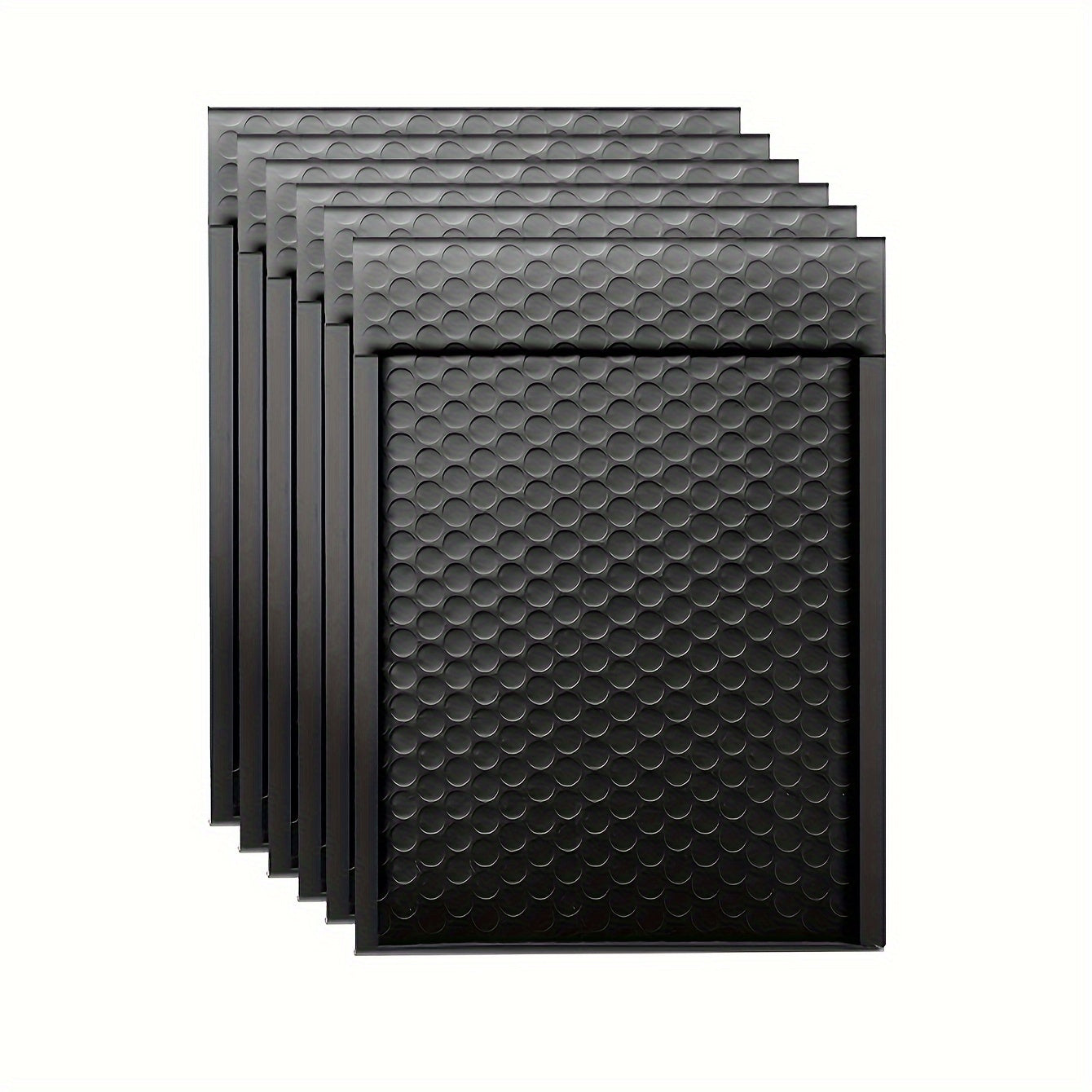 10pcs Poly Bubble Bags Self-sealing Envelopes