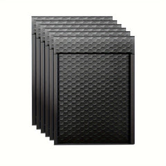 10pcs Poly Bubble Bags Self-sealing Envelopes