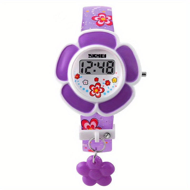 Creative Flower Kids Watch Gift