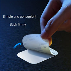 2pcs Magnetic Sheet Metal Plate Car Mobile Phone Holder