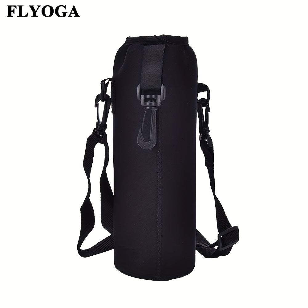 Neoprene Water Bottle Carrier Bag - Keeps Drinks Hot/Cold