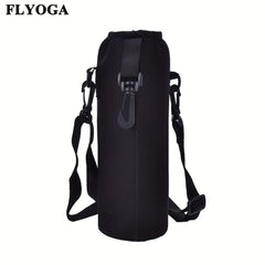 Neoprene Water Bottle Carrier Bag - Keeps Drinks Hot/Cold