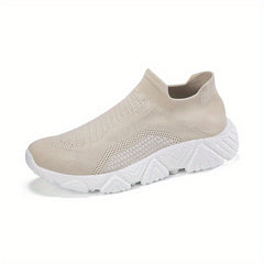 Men's Lightweight Mesh Slip-On Athletic Sneakers