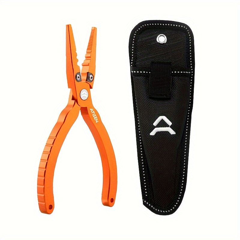 Aluminum Handle Fishing Plier Line Cutters Tool