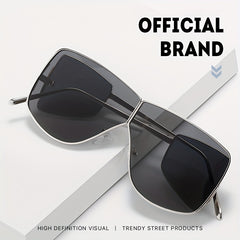 Steampunk Big Frame Four Lenses Sunglasses For Men