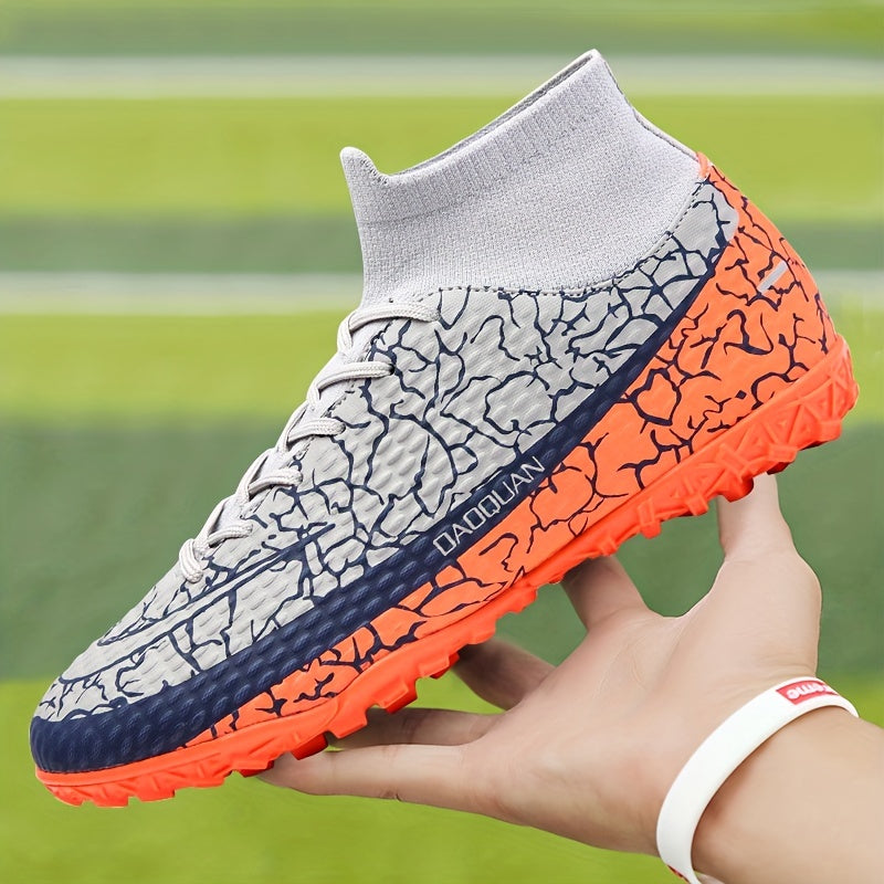 Men's Turf Football Boots Anti skid Breathable TF Soccer Cleats
