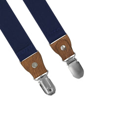 Kids Trousers Shorts Elastic Y Back Suspenders Adjustable Straps