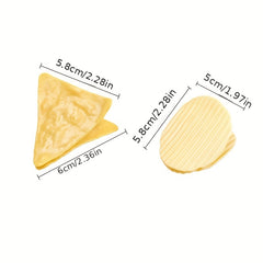 Creative Simulation Shape Clip for Journal Decoration and Sealing