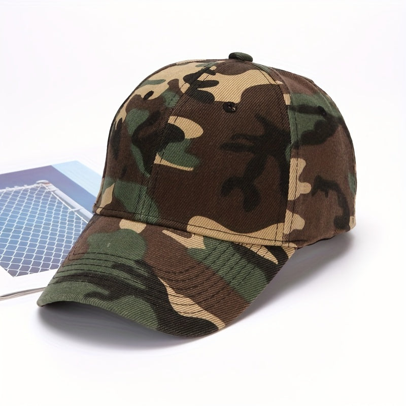Men's Breathable Peaked Cap