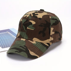 Men's Breathable Peaked Cap