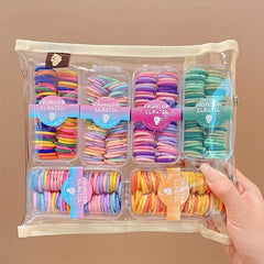 60pcs Girls Hair Band Hair Ties Set Party Holiday Accessories