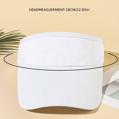 Outdoor Long Brim Sun Hat Quick drying Tennis Cap