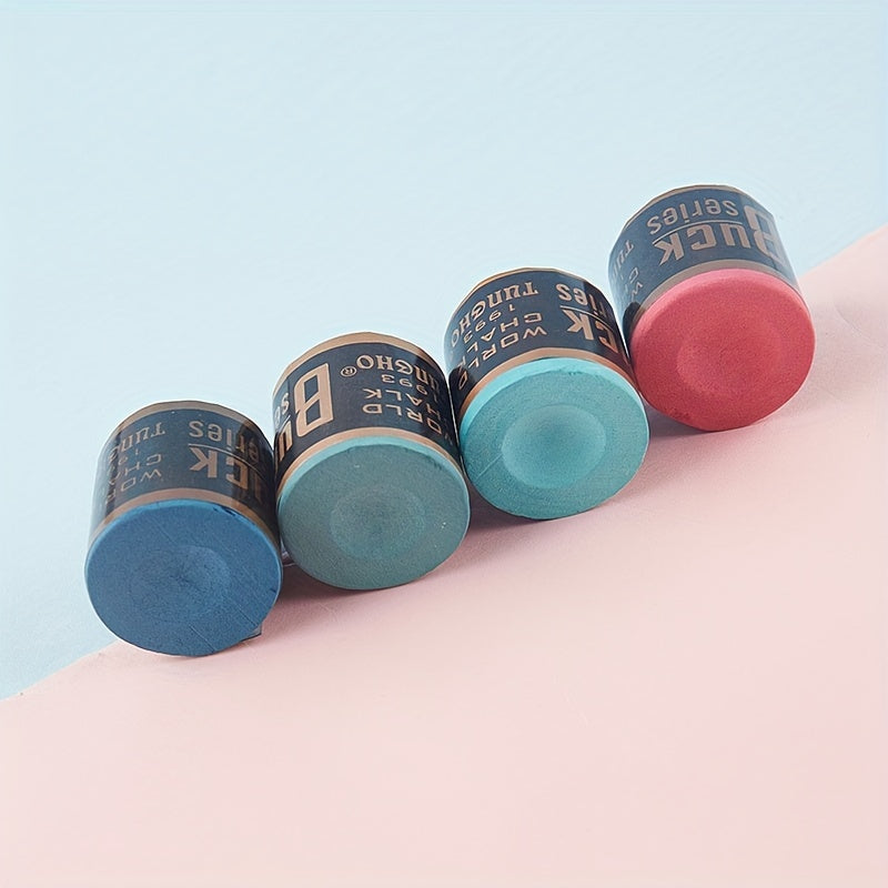 Billiard Snooker Pool Cue Chalk Non slip Pool Cue Chalk Billiard Accessories