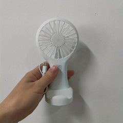 Mini Fan USB Rechargeable Portable