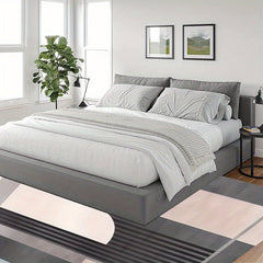 Soft Fluffy Plush Area Rugs Modern Shaggy Rugs for Bedroom Living Room