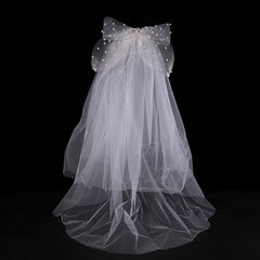Gem Flower Crown Veil Tiara Wedding Holy First Communion Flower Girl Veil