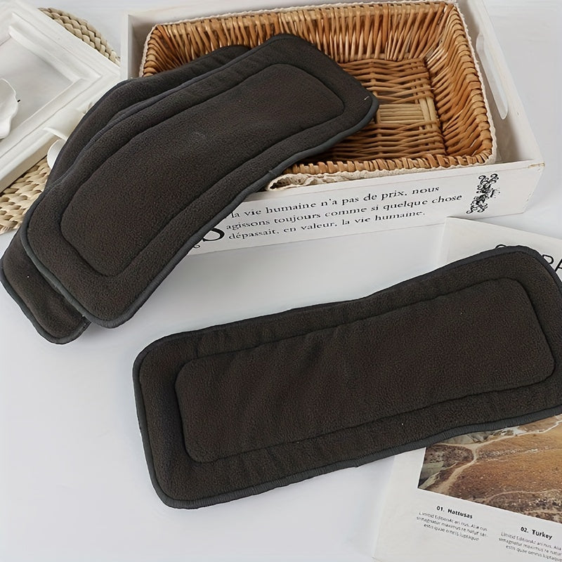 Reusable Baby Diaper Pad with Charcoal and Bamboo