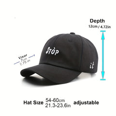 Spring Autumn Duck Cap Outdoor Travel Sunscreen Men's Baseball