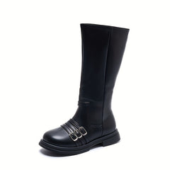 Girls' Lightweight Non Slip Boots with Zipper