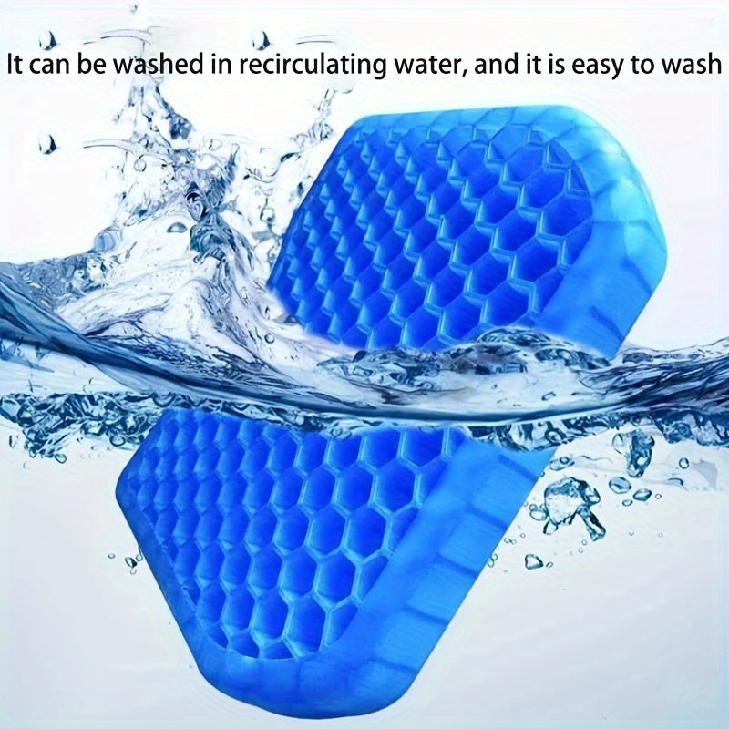 Soft Fishing Seat Cushion High Elastic Silicone Thick Breathable Seat Cushion