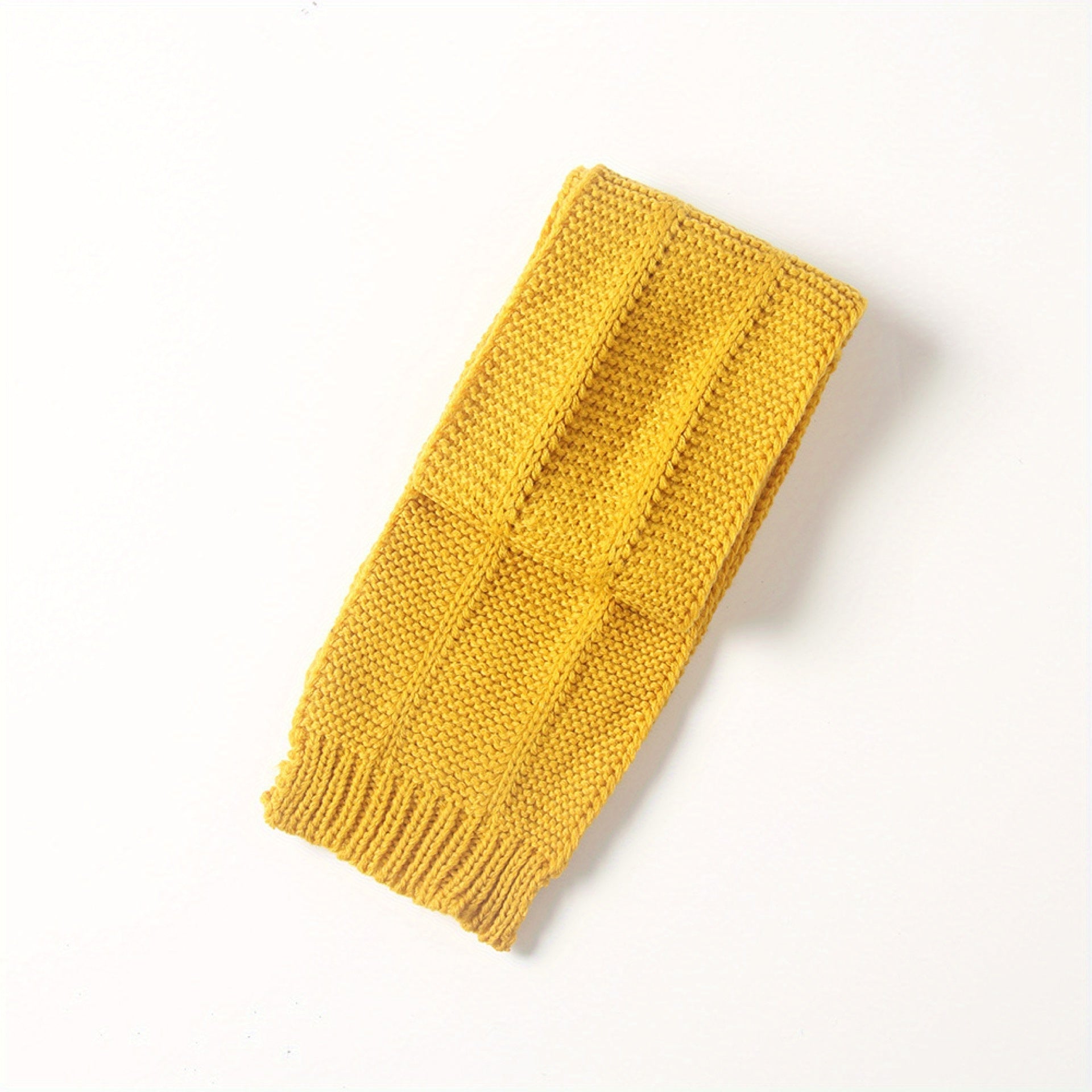 Kids Knitted Scarf Baby Neck Wrap Boys Girls