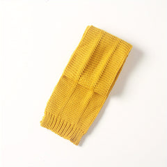 Kids Knitted Scarf Baby Neck Wrap Boys Girls